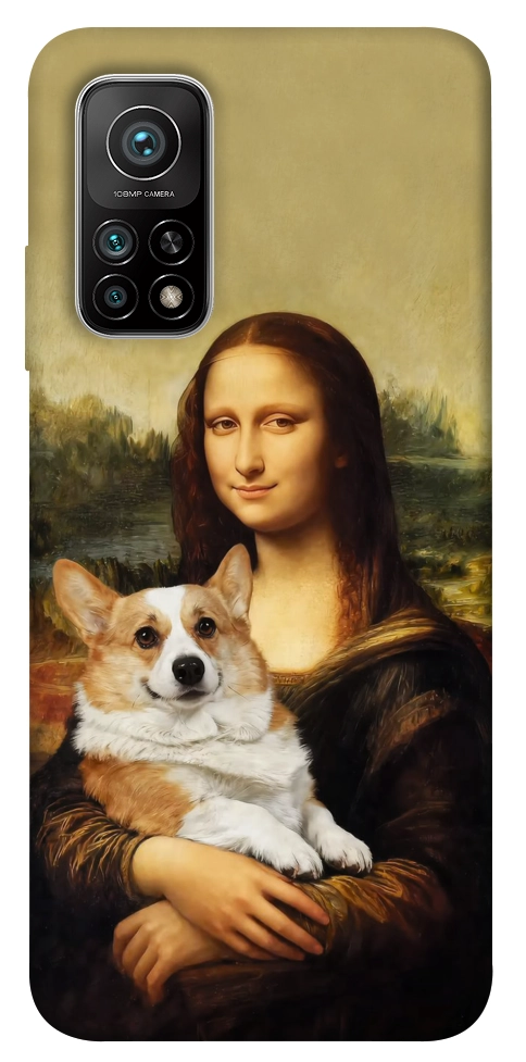 Чохол Mona corgi для Xiaomi Mi 10T