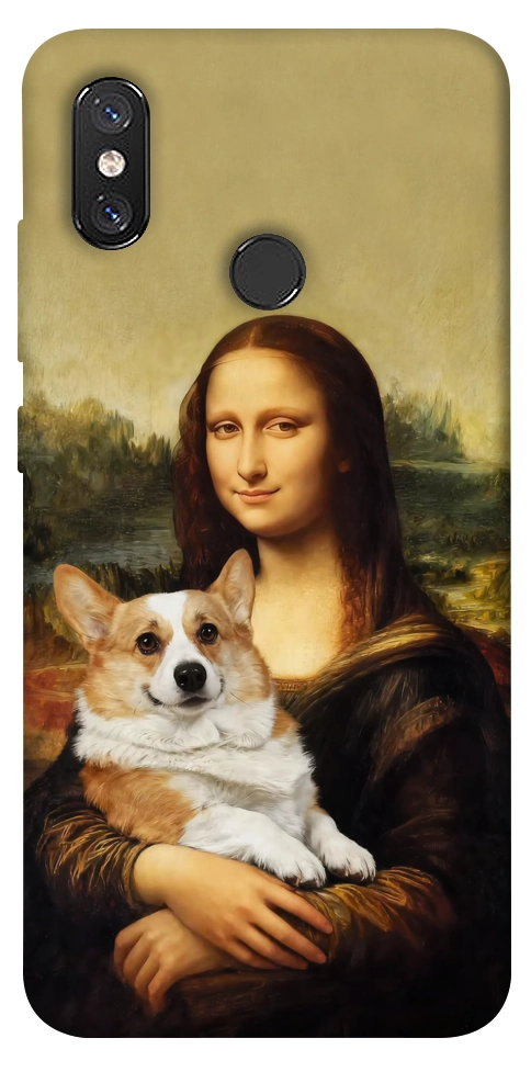 Чехол Mona corgi для Xiaomi Mi 8