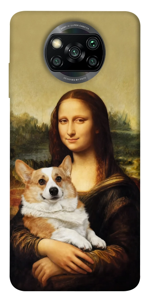 Чехол Mona corgi для Xiaomi Poco X3 NFC