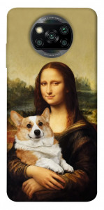 Чехол Mona corgi для Xiaomi Poco X3 Pro