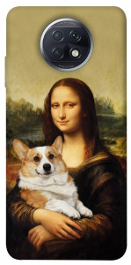 Чохол Mona corgi для Xiaomi Redmi Note 9T