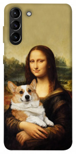 Чохол Mona corgi для Galaxy S21+