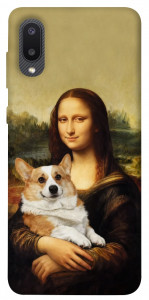 Чехол Mona corgi для Galaxy A02