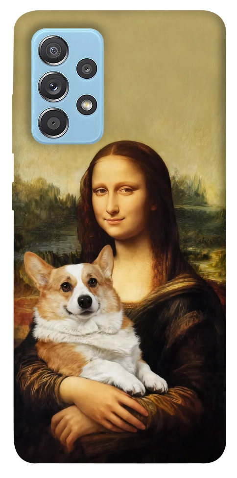 Чохол Mona corgi для Galaxy A52