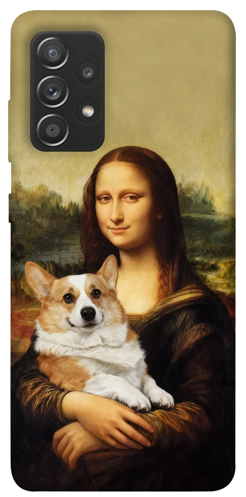 Чехол Mona corgi для Galaxy A72 5G