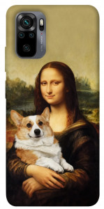 Чохол Mona corgi для Xiaomi Redmi Note 10S