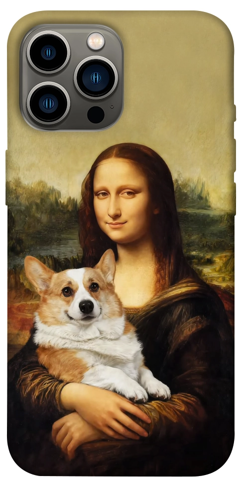 Чехол Mona corgi для iPhone 13 Pro Max