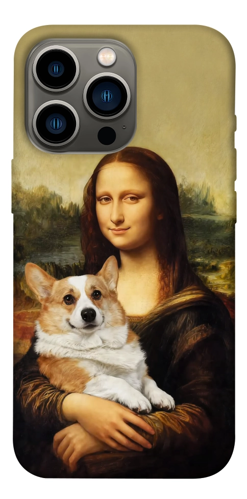 Чехол Mona corgi для iPhone 13 Pro