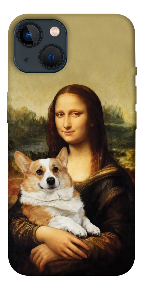 Чехол Mona corgi для iPhone 13