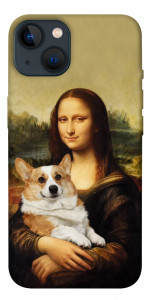 Чехол Mona corgi для iPhone 13