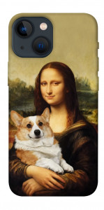 Чехол Mona corgi для iPhone 13 mini