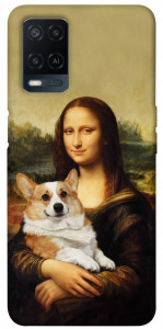 Чехол Mona corgi для Oppo A54 4G