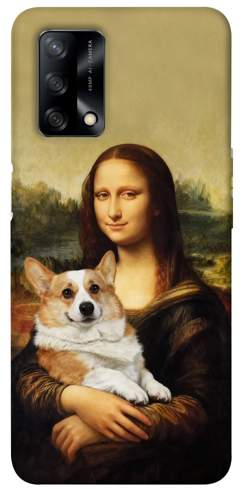 Чохол Mona corgi для Oppo A74 4G