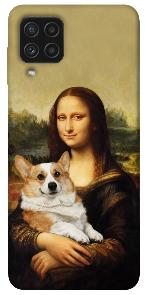Чехол Mona corgi для Galaxy A22 4G