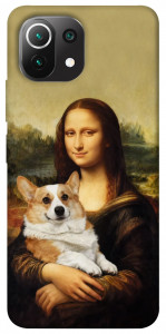 Чехол Mona corgi для Xiaomi Mi 11 Lite