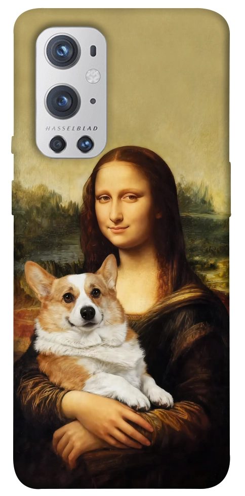 Чохол Mona corgi для Oneplus 9 pro