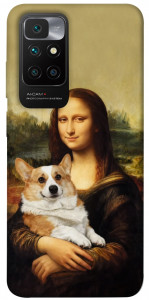 Чехол Mona corgi для Xiaomi Redmi 10