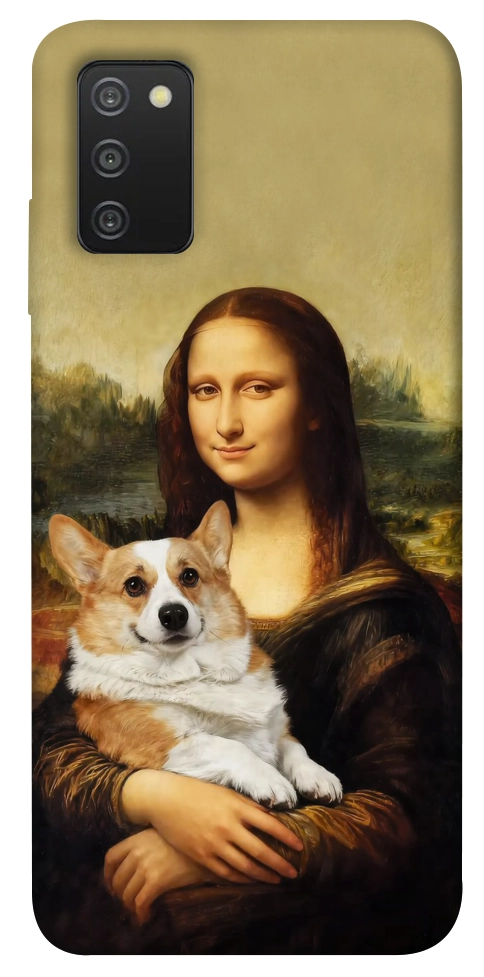Чохол Mona corgi для Galaxy A03s
