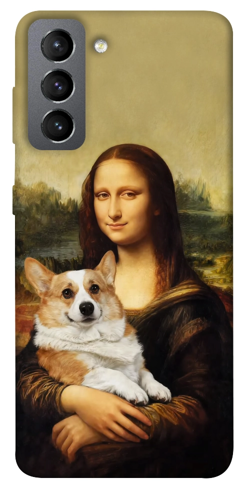Чохол Mona corgi для Galaxy S21 FE