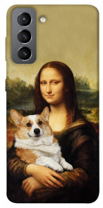 Чохол Mona corgi для Galaxy S21 FE