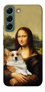 Чехол Mona corgi для Galaxy S22