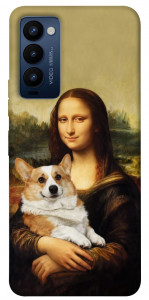 Чохол Mona corgi для Tecno Camon 18