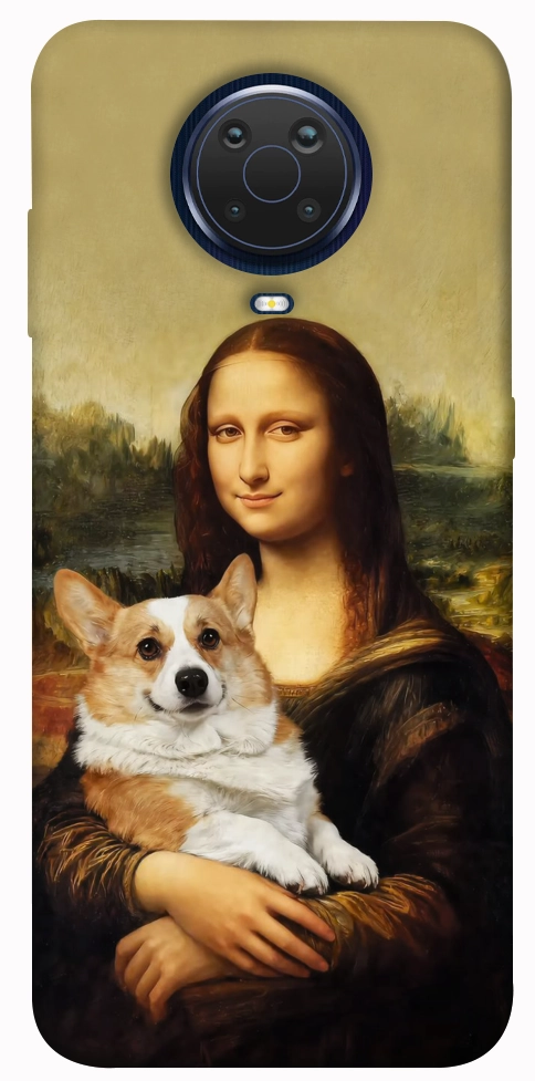 Чехол Mona corgi для Nokia G10