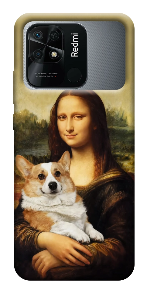 Чехол Mona corgi для Xiaomi Redmi 10C