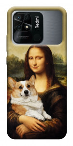 Чехол Mona corgi для Xiaomi Redmi 10C