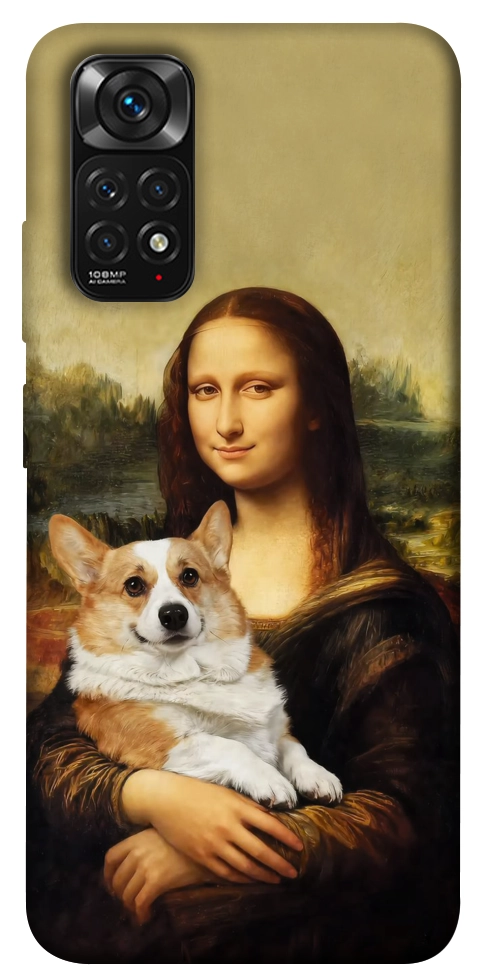 Чохол Mona corgi для Xiaomi Redmi Note 11 (Global)