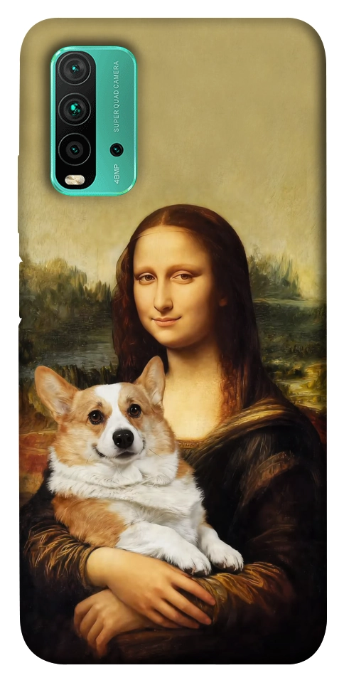 Чохол Mona corgi для Xiaomi Redmi Note 9 4G