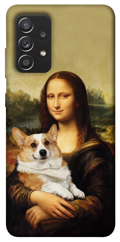 Чехол Mona corgi для Galaxy A52s
