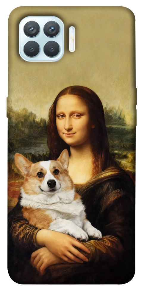 Чехол Mona corgi для Oppo F17 Pro