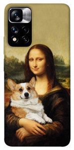 Чехол Mona corgi для Xiaomi Redmi Note 11 5G