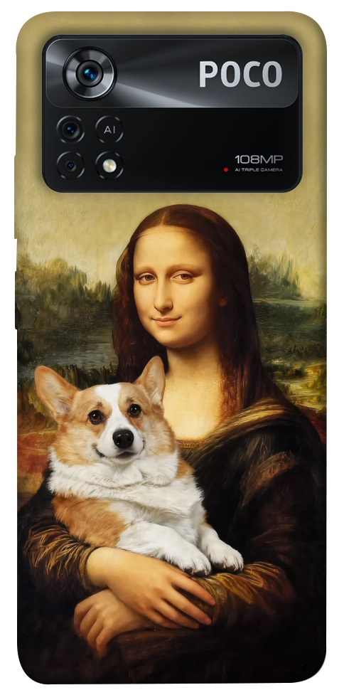 Чохол Mona corgi для Xiaomi Poco X4 Pro
