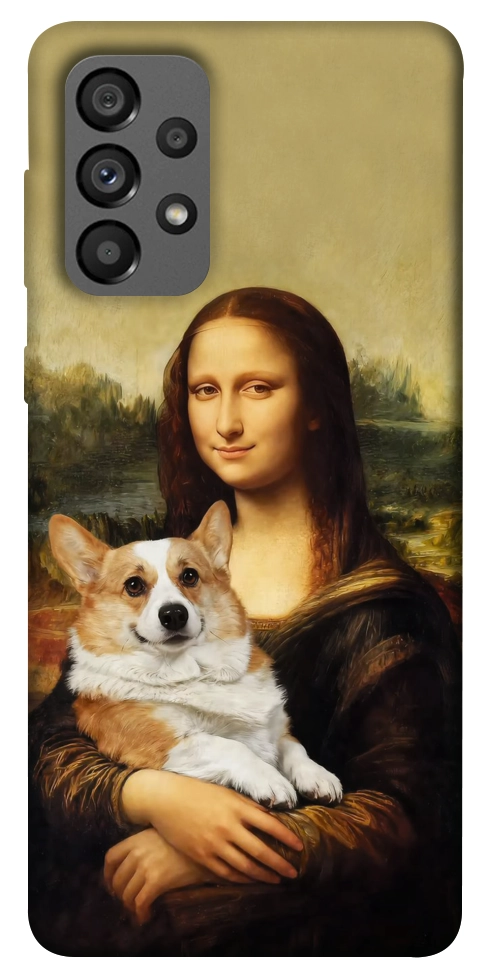 Чехол Mona corgi для Galaxy A73 5G