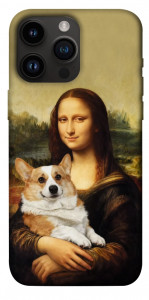 Чехол Mona corgi для iPhone 14 Pro Max