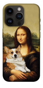 Чехол Mona corgi для iPhone 14 Pro