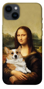 Чехол Mona corgi для iPhone 14 Plus