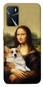Чохол Mona corgi для Oppo A16 4G