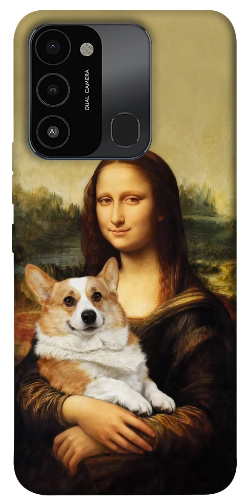 Чохол Mona corgi для TECNO Spark 8C