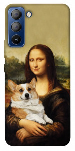Чехол Mona corgi для TECNO Pop 5 Pro