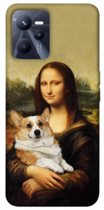Чехол Mona corgi для Realme C35