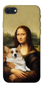 Чехол Mona corgi для iPhone SE (2022)