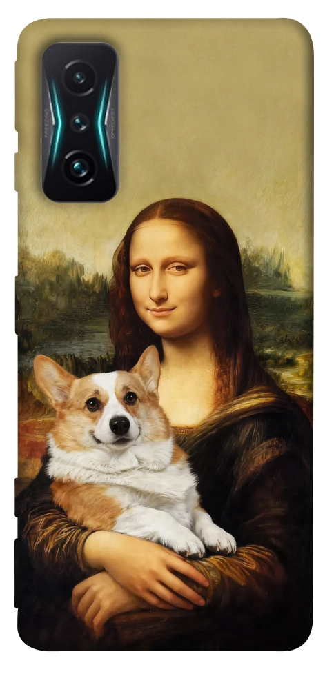 Чехол Mona corgi для Xiaomi Redmi K50 Gaming