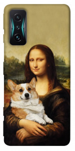 Чехол Mona corgi для Xiaomi Redmi K50 Gaming
