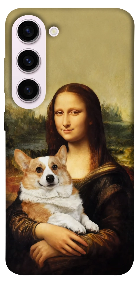 Чохол Mona corgi для Galaxy S23+