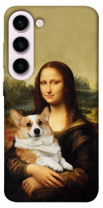 Чохол Mona corgi для Galaxy S23+