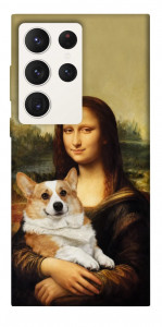 Чехол Mona corgi для Galaxy S23 Ultra