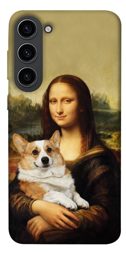 Чехол Mona corgi для Galaxy S23